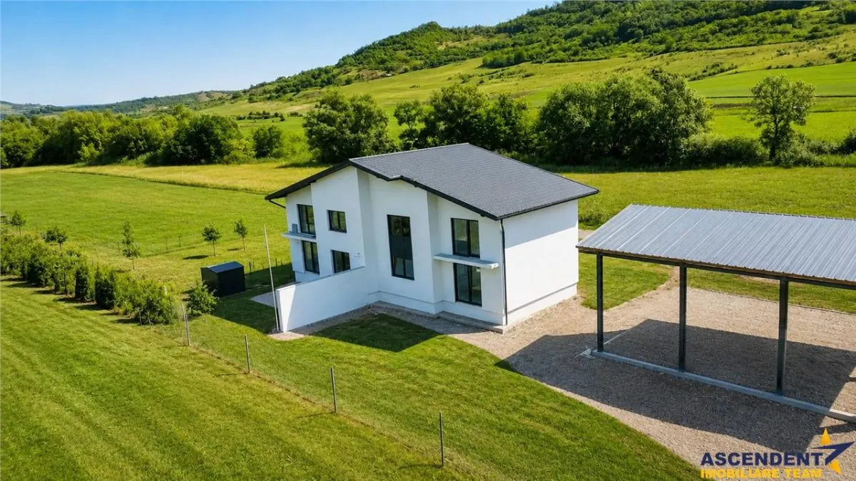 Casa eleganta, recent edificata, Voiniceni, 6km de Targu Mures. - foto 10