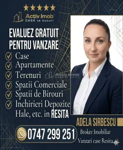 Resita Casa 5 Cam D-P-Etj.1 si Curte - foto 9