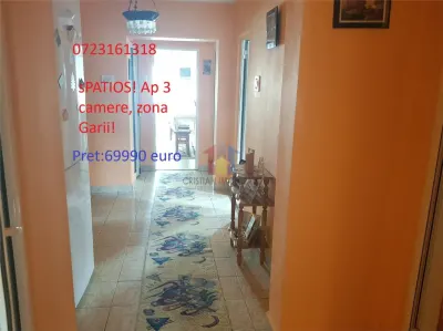 DECOMANDAT! Ap 3 camere, zona Victoriei-Garii in Sup de 78mp - Braila