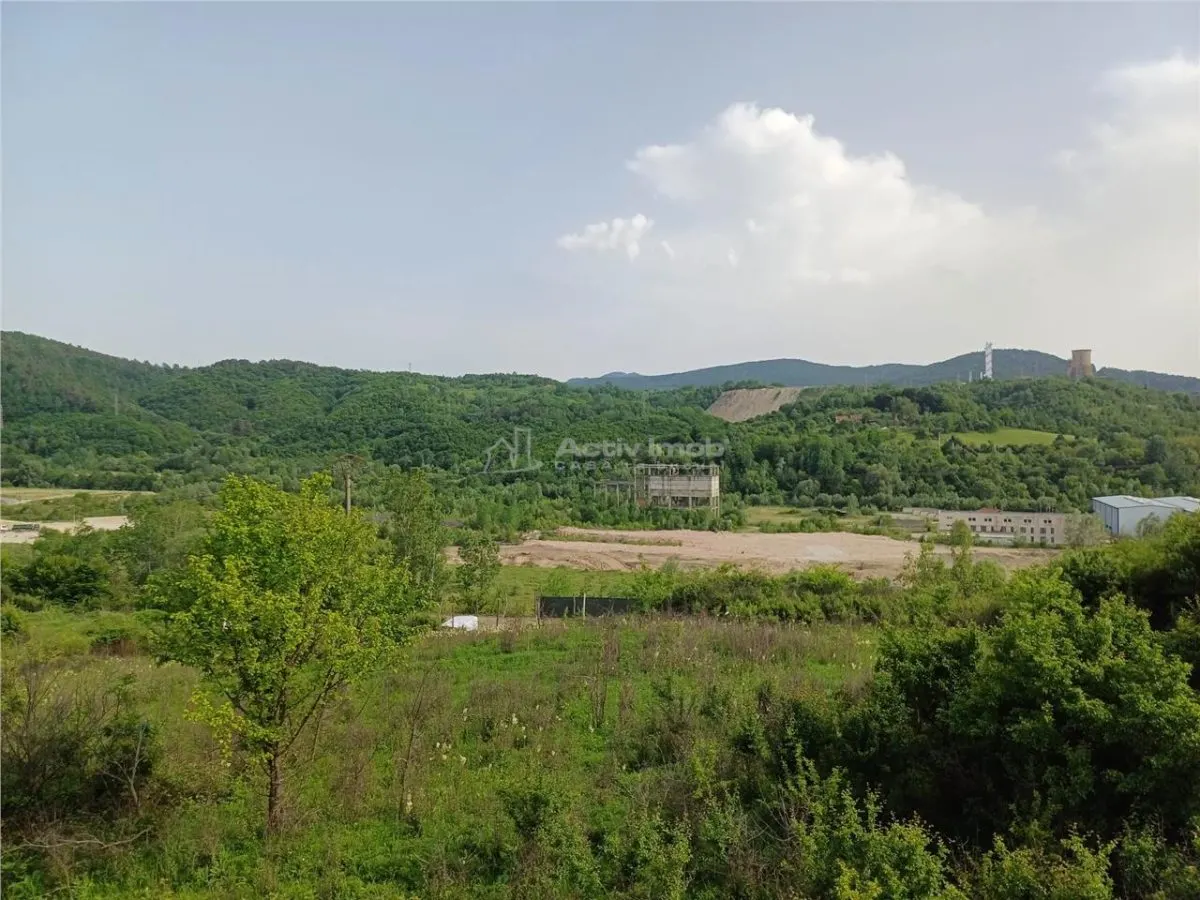 Resita, Teren Drept Intravilan, 11510 Mp., 4 Euro/Mp., Valea Terovei - foto 6