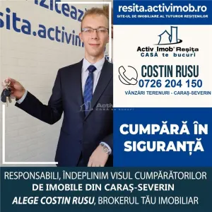 Resita, Teren Drept Intravilan, 11510 Mp., 4 Euro/Mp., Valea Terovei - foto 8