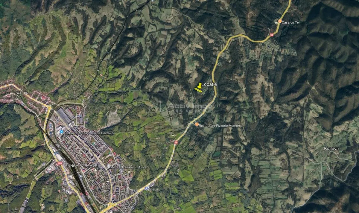 Resita, Teren Intravilan 2819 Mp., 16 Euro/Mp., Calea Caransebesului, Km. 6 - foto 11