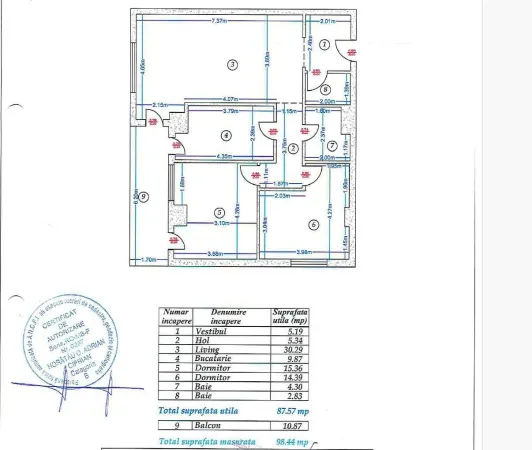 Apartament 3 camere București - poza 8