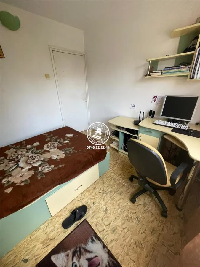 Apartament 2 camere de inchiriat zona Pacurari Moara de Foc - foto 3