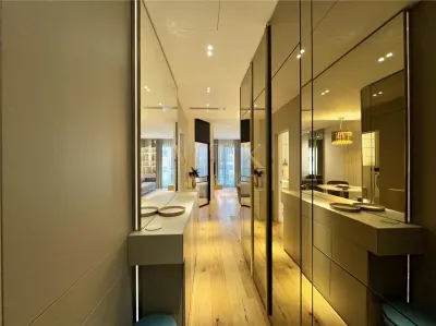 Ap. 2 camere LUX | ROVERE |  mobilat/utilat | Complex exclusivist HERASTRAU - foto 5