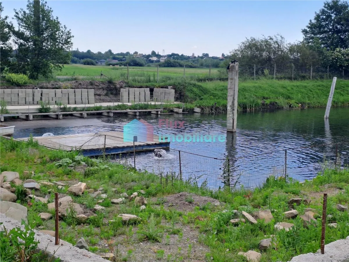 Casa cu teren si doua pastravarii in Fantana Mare - foto 12