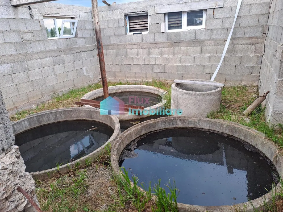 Casa cu teren si doua pastravarii in Fantana Mare - foto 14