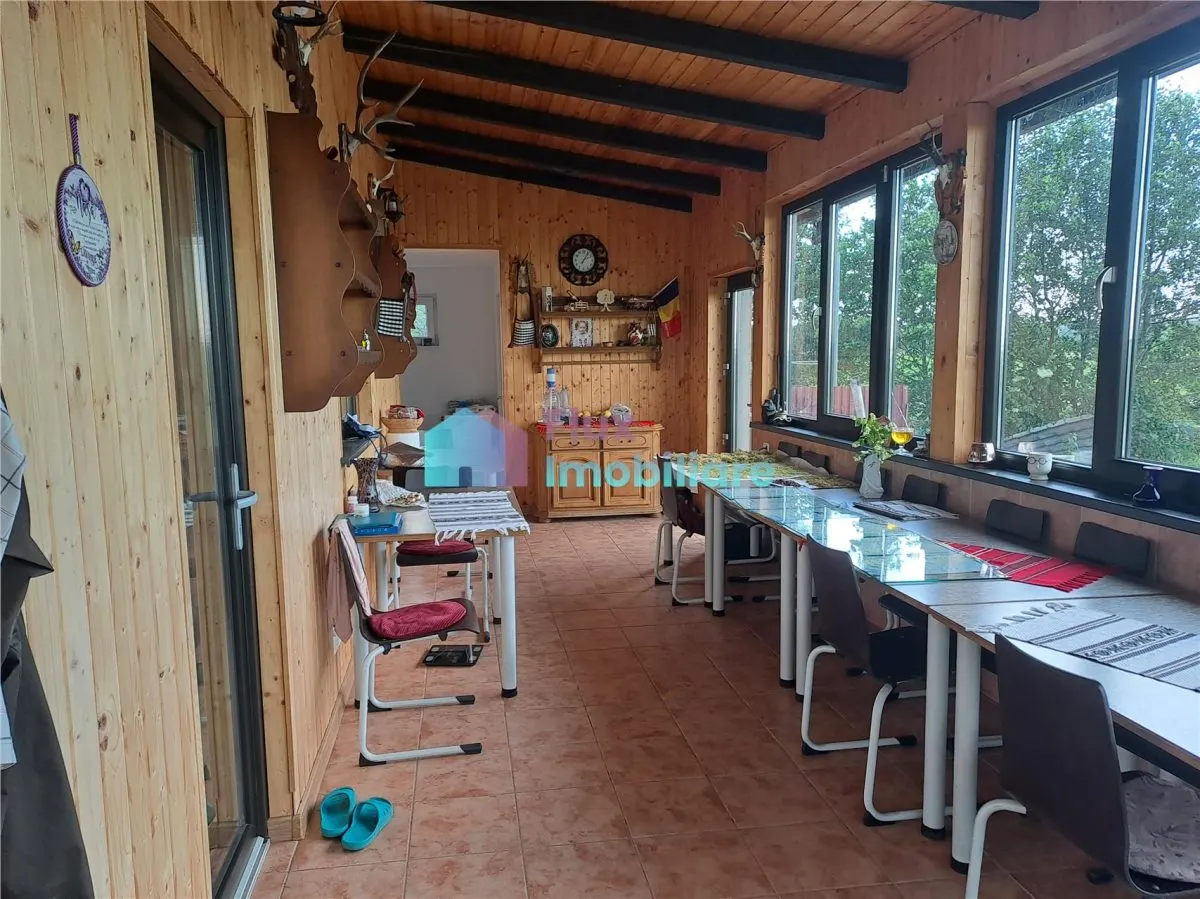 Casa cu teren si doua pastravarii in Fantana Mare - foto 19