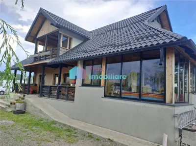 Casa cu teren si doua pastravarii in Fantana Mare - foto 7