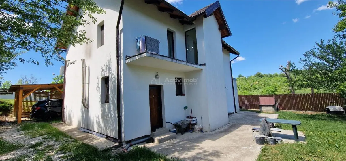 Resita Casa Noua cu Teren 993 Mp C Caransebesului Km 2 Comision ZERO Cumparator - foto 3