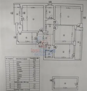 Oferta Rara - Copou - Parc - Apartament 4 camere cu garaj si boxa - foto 2