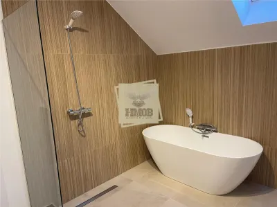 Casa la cheie 4 camere 2 bai si teren 380 mp la 10 km de Sibiu - foto 11