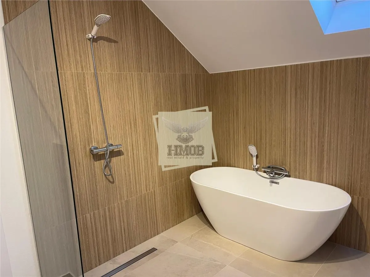 Casa la cheie 4 camere 2 bai si teren 380 mp la 10 km de Sibiu - foto 11