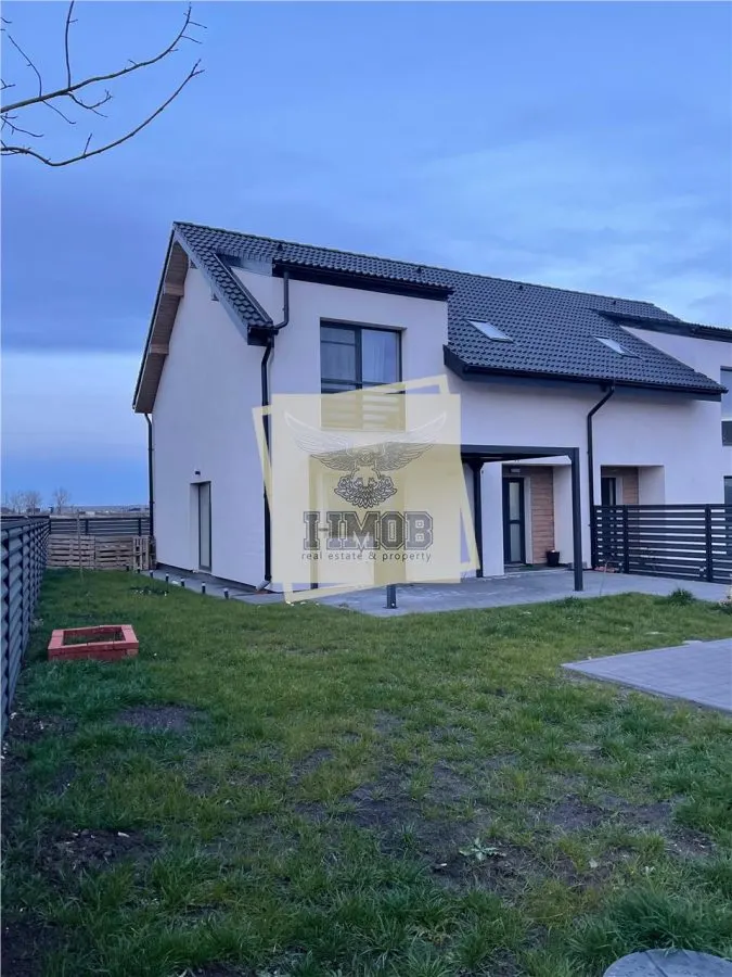 Casa la cheie 4 camere 2 bai si teren 380 mp la 10 km de Sibiu - foto 4