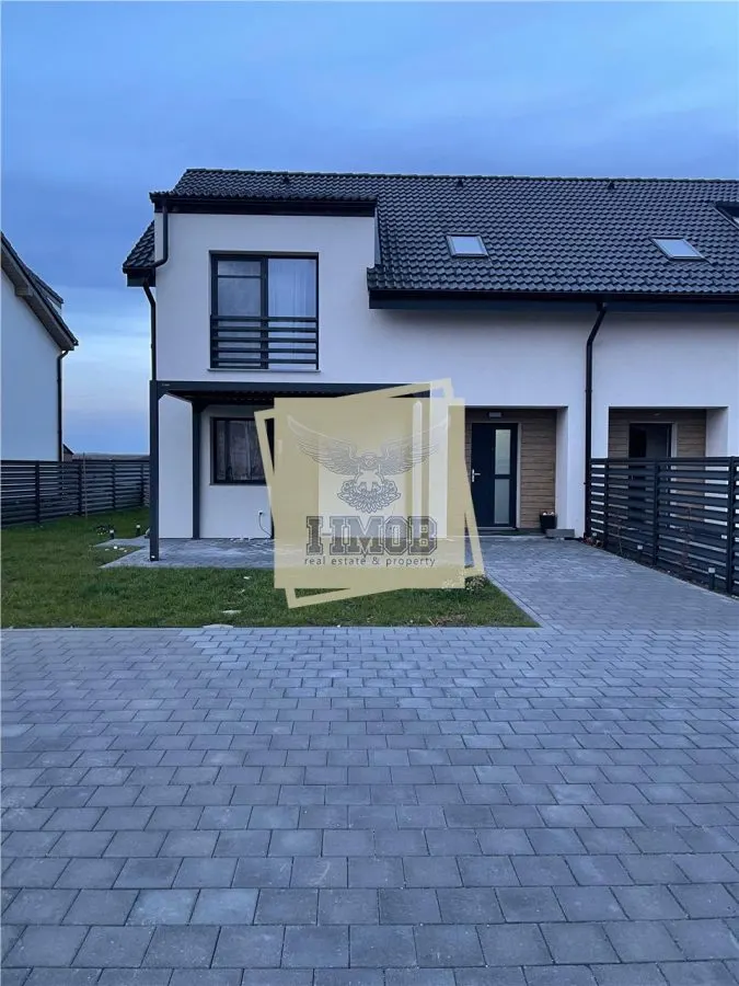 Casa la cheie 4 camere 2 bai si teren 380 mp la 10 km de Sibiu - foto 5
