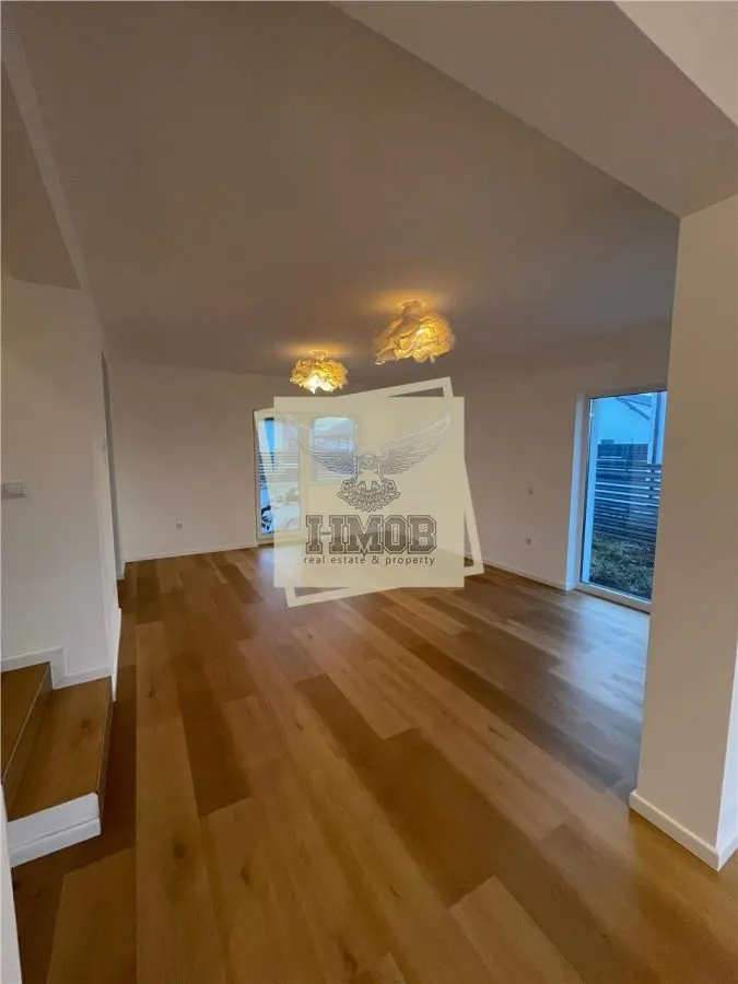 Casa la cheie 4 camere 2 bai si teren 380 mp la 10 km de Sibiu - foto 6