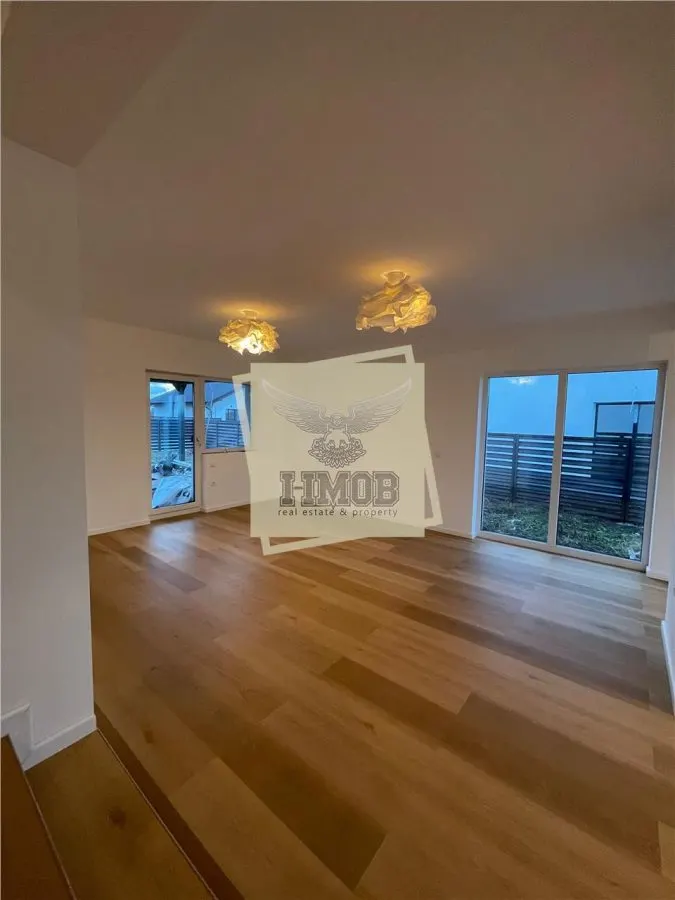 Casa la cheie 4 camere 2 bai si teren 380 mp la 10 km de Sibiu - foto 7