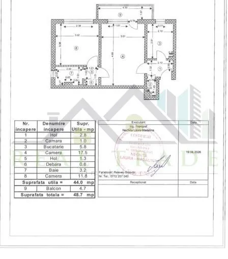 Apartament 2 camere Centru Civic - bd. Victoriei - foto 7