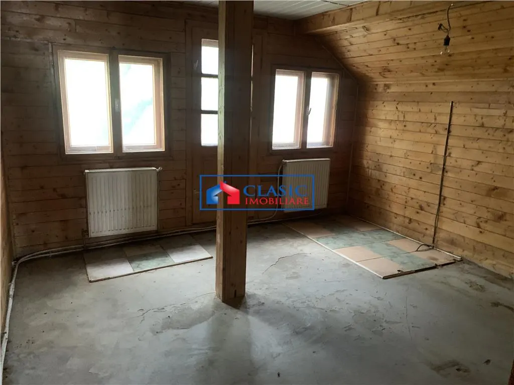 Inchiriere casa individuala 4 camere, gradina de 900 mp, in Dambul Rotund- zona Lidl, Cluj Napoca - foto 13