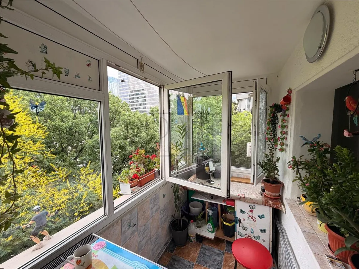 Apartament 2 camere, 2 balcoane | Aviatiei | Metrou Aurel Vlaicu - foto 4