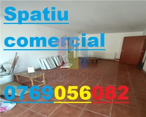 Spatiu comercial, 60 mp, 3 camere, vitrina stradala, zona  Ultra Centrala - foto 1