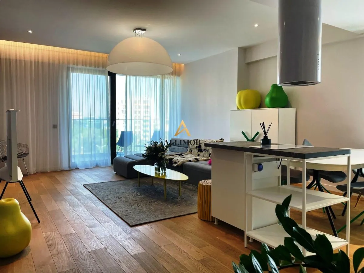 Apartament 3 camere zona Herastrau - foto 1
