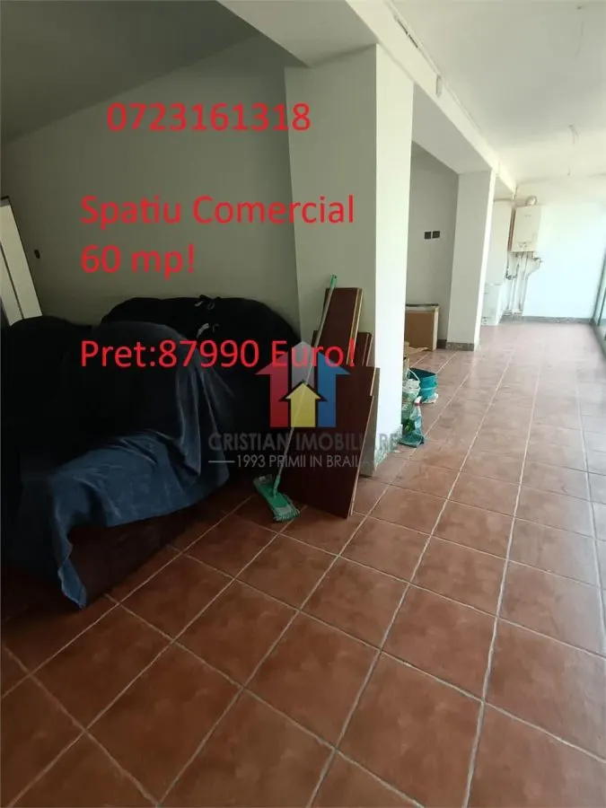 SPATIU COMERCIAL! 3 birouri in Suprafata de 60 mp - foto 1