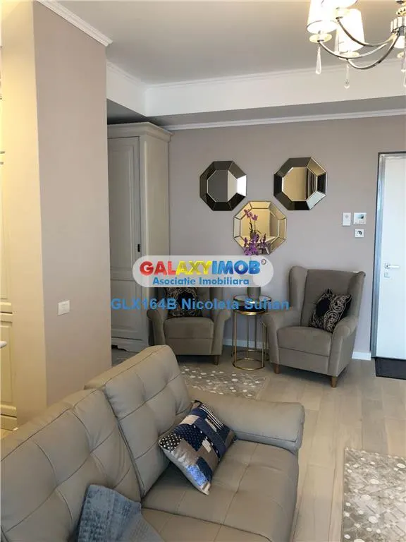 ONE HERASTRAU PARK - APARTAMENT LUXURY 3 CAMERE PARCARE SUBTERANA - foto 6