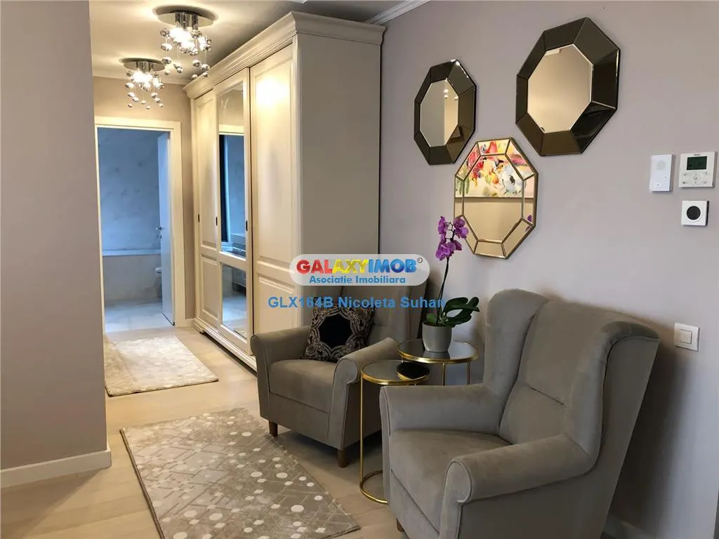 ONE HERASTRAU PARK - APARTAMENT LUXURY 3 CAMERE PARCARE SUBTERANA - foto 7