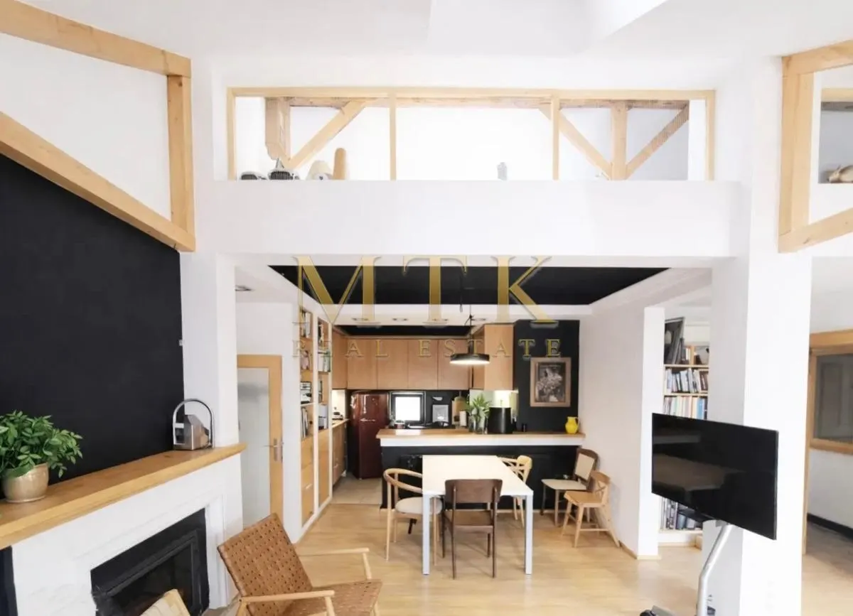 Mansarda tip loft in Floreasca - 6 camere - foto 1