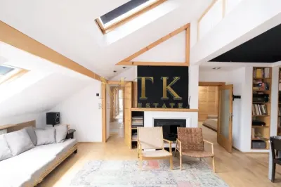 Mansarda tip loft in Floreasca - 6 camere - foto 2
