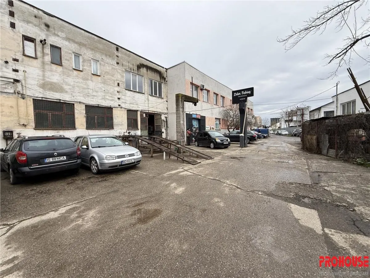 Hala de vanzare- zona urbana- strada Turbinei! - foto 3