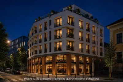 Apart Hotel de Vanzare | Piata Victoriei - Buzesti + Spatiu Comercial, Investitie Premium - Bucuresti