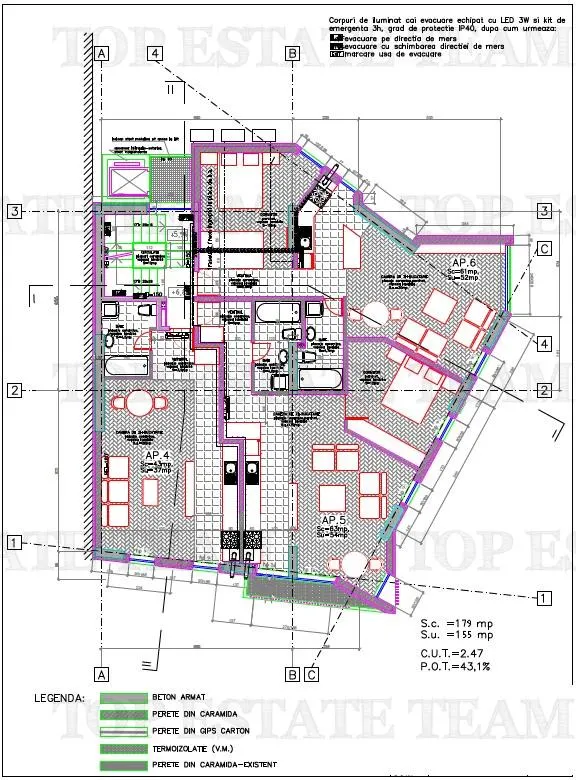 Apart Hotel de Vanzare | Piata Victoriei - Buzesti + Spatiu Comercial, Investitie Premium - foto 12