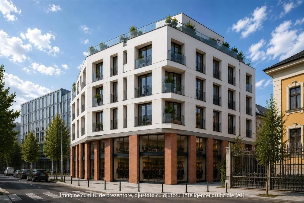 Apart Hotel de Vanzare | Piata Victoriei - Buzesti + Spatiu Comercial, Investitie Premium - foto 5