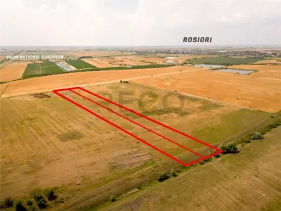 RECO teren extravilan ideal pentru balastiera in Rosiori - Rosiori