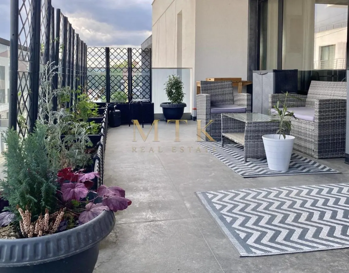 Apartament 4 camere LUX | Terasa 26 mp | Iancu Nicolae - British School - foto 6