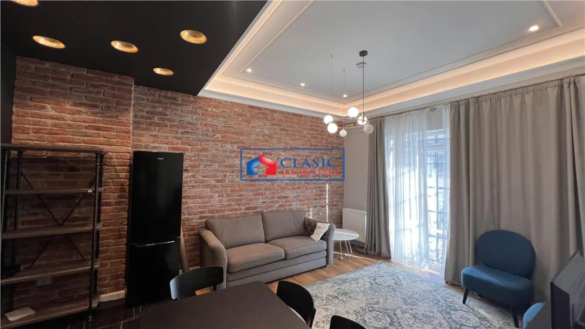 Inchiriere apartament 2 camere de LUX in Centru zona Casa de Cultura si UMF - foto 2