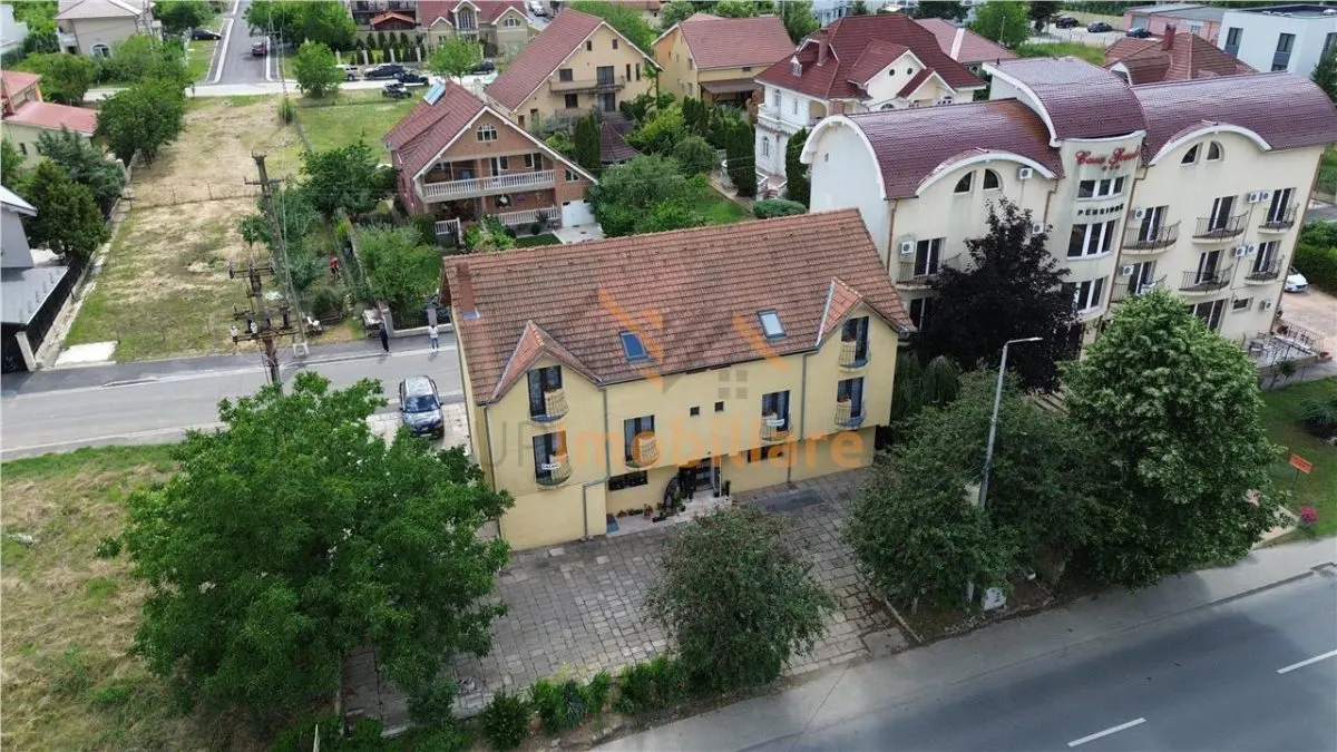PENSIUNE 20 CAMERE | ZONA SANMARTIN | BIHOR | ACCES DIN E79 - foto 2