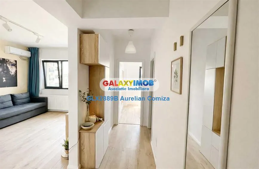 Apartament 2 camere pentru inchiriat Regie Residence etaj 3 - foto 6