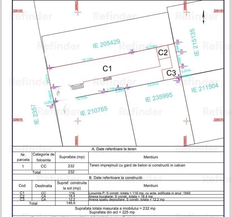 Vanzare casa 5 camere | Piata Alba Iulia - Popa Nan | teren 232 mp proprietate | singur curte | - foto 16