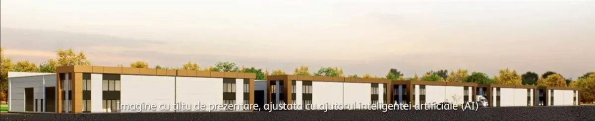 Teren 10.000 mp in Chitila cu autorizatie de constructie - foto 1