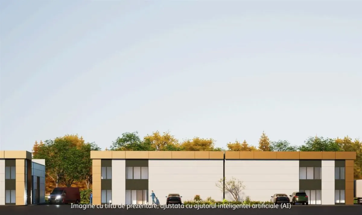 Teren 10.000 mp in Chitila cu autorizatie de constructie - foto 2