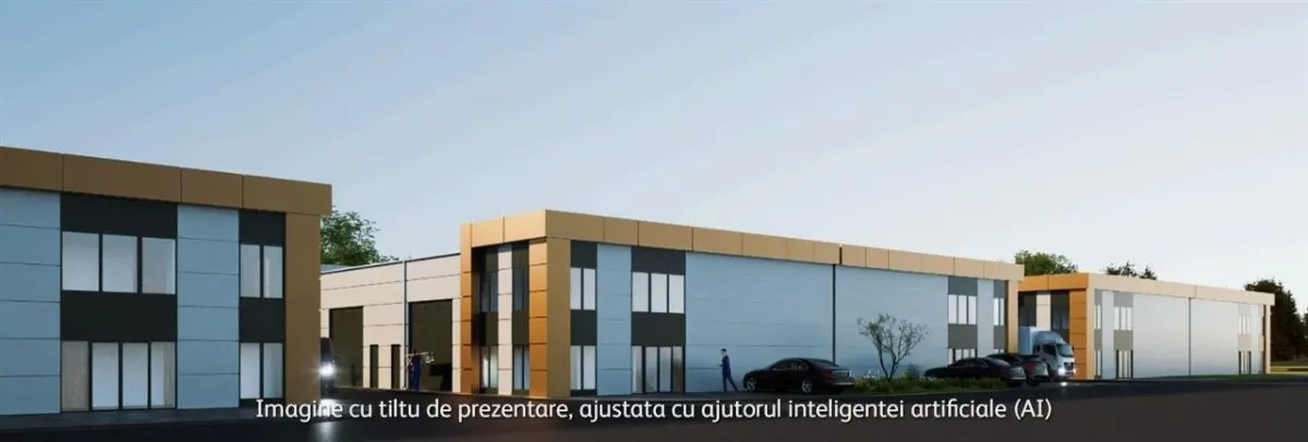 Teren 10.000 mp in Chitila cu autorizatie de constructie - foto 3