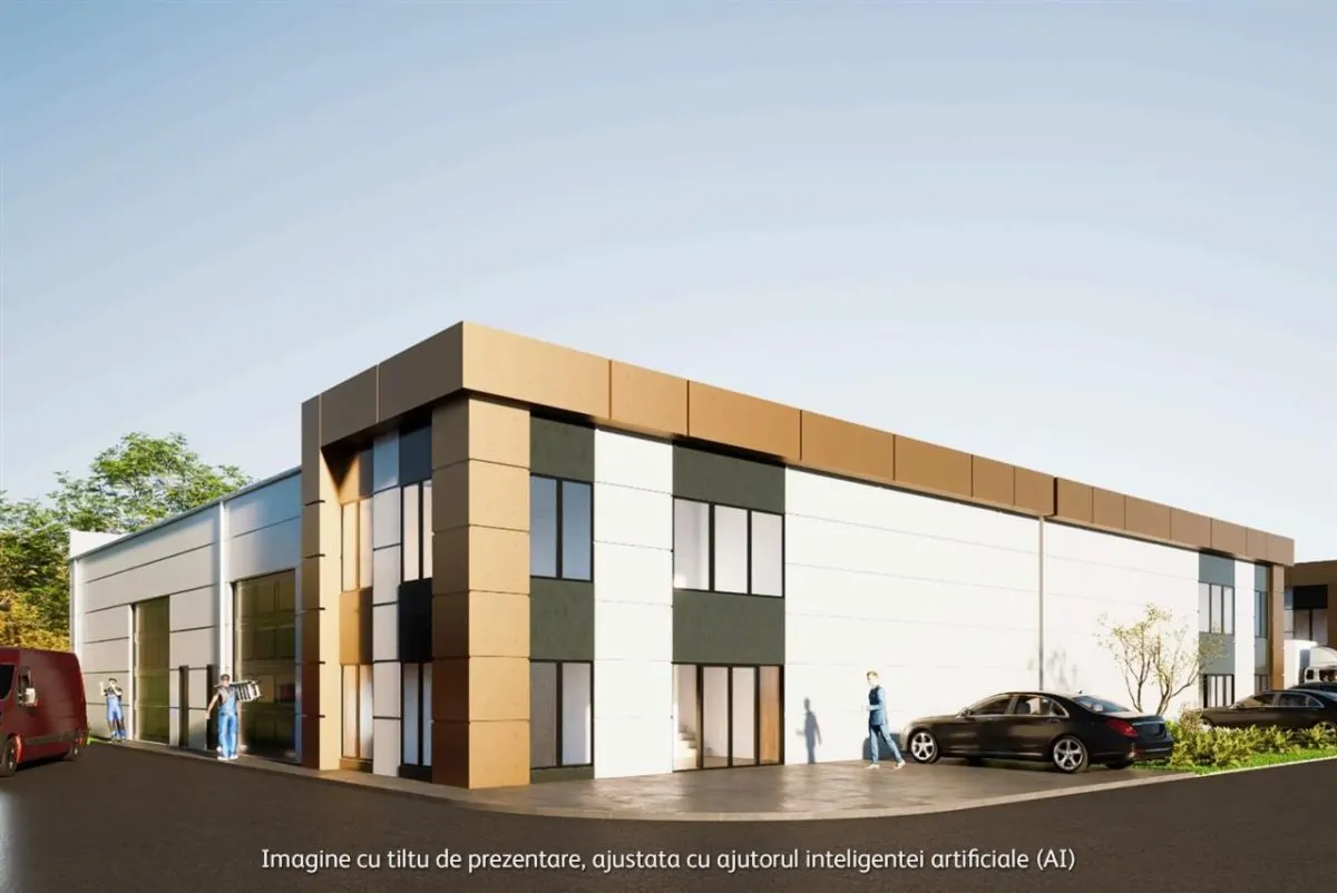Teren 10.000 mp in Chitila cu autorizatie de constructie - foto 4