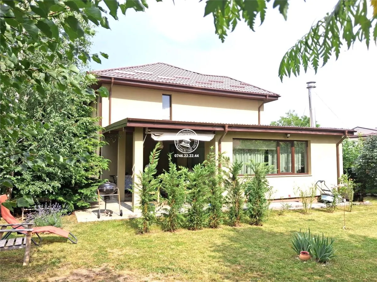 Vila  de vanzare  Valea Lupului cu 600 mp teren - foto 1