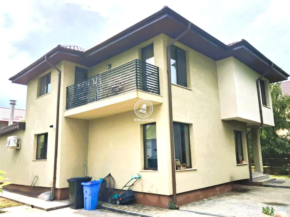 Vila  de vanzare  Valea Lupului cu 600 mp teren - foto 3