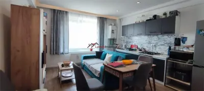 Apartament cu 2 camere, mobilat 45,6 mp utili plus balcon, garaj subteran zona Teilor. - Floresti