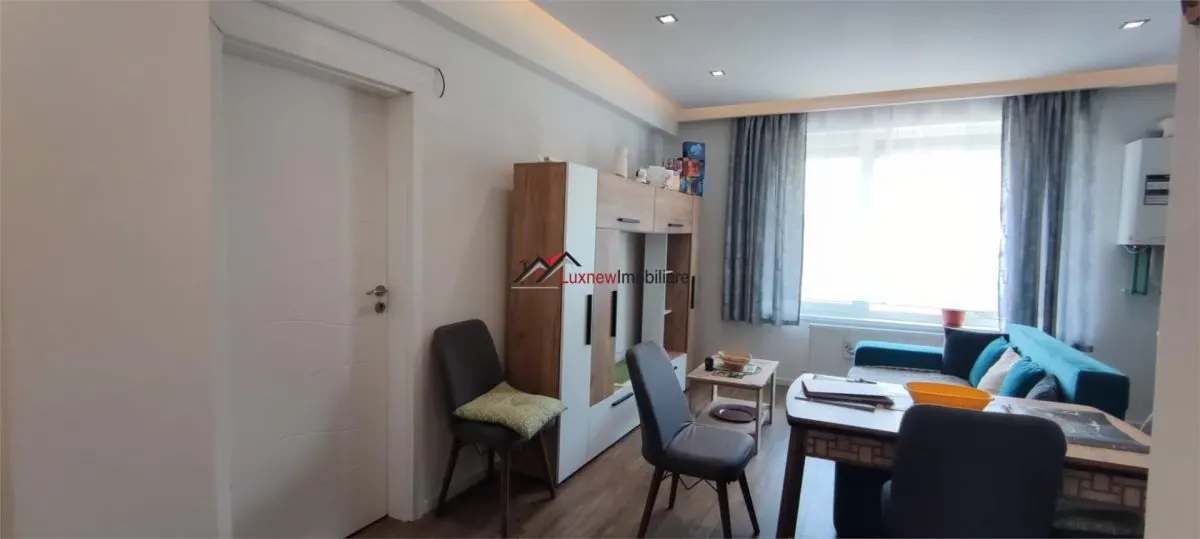 Apartament cu 2 camere, mobilat 45,6 mp utili plus balcon, garaj subteran zona Teilor. - foto 4