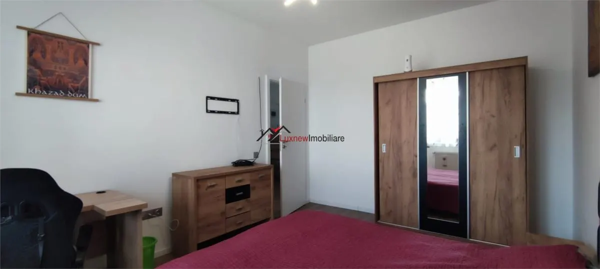 Apartament cu 2 camere, mobilat 45,6 mp utili plus balcon, garaj subteran zona Teilor. - foto 8